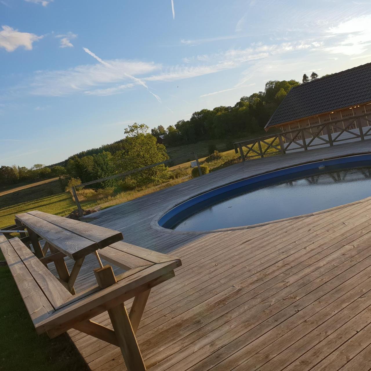 Aaengens Bed O Breakfast Panzió Söderköping Kültér fotó